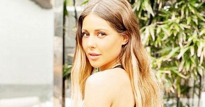 Louise Thompson said being fit before her son's traumatic birth was what saved her