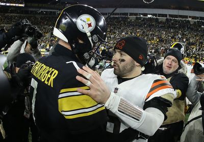 Report: Steelers would be interested in Browns QB Baker Mayfield