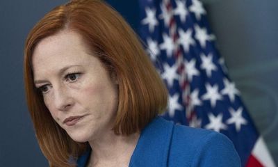 White House press secretary Jen Psaki tests positive for Covid