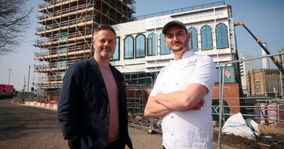 80 new jobs at Nottingham's 'first of its kind' restaurant led by MasterChef winner Laurence Henry