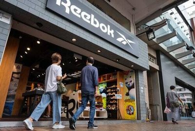 Reebok pauses sales in Russia amid Ukraine invasion