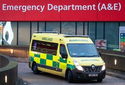 NHS bosses urge people to stay away from A&E as Covid patient numbers hit record