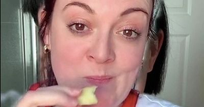 Woman in stitches as husband's DIY haircut leaves her looking 'like Blackadder'