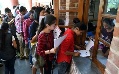 Delhi University intake to be based on Common University Entrance Test scores