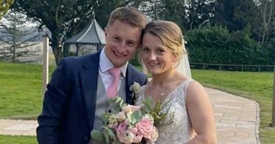 Jockeys Hollie Doyle and Tom Marquand get married in lavish ceremony