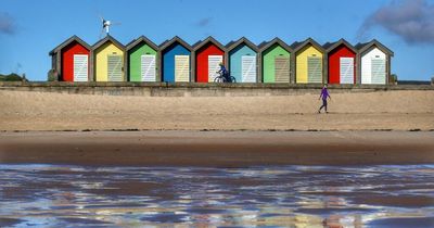 Councillor argues iconic Blyth beach huts should be available to book 'all year round'