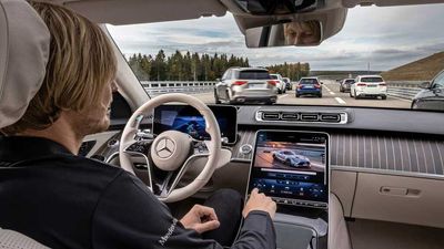 Mercedes To Accept Liability When Autonomous Drive Pilot Is Engaged