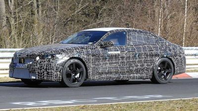 2024 BMW M5 Hybrid Spied Electrifying The Nurburgring