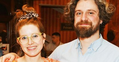 Harry Potter star Jessie Cave gives birth to fourth child weeks after hospital dash
