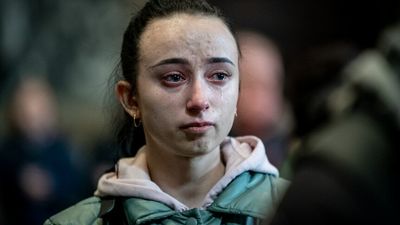 Ukraine mourns fallen soldiers and civilians and warns 'this is the price' of not closing the sky