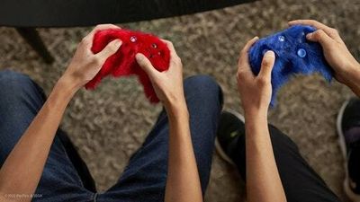 Xbox's fur-covered ‘Sonic’ controllers are a palm-sweating nightmare