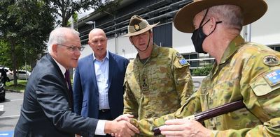 The Morrison government wants a 'khaki' election. How do the two major parties stack up on national security?