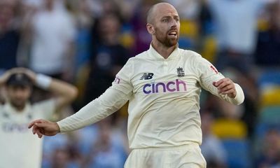 Jack Leach inspired by Graeme Swann in targeting frontline England role