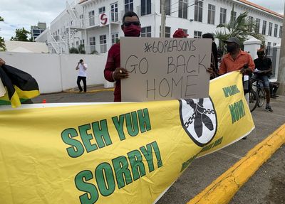 British royals' Jamaica visit stirs demands for slavery reparations