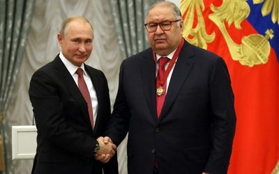Russian oligarch moved wealth before sanctions; Putin could prepare illegal weapons