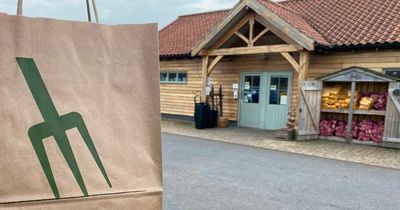 'I went to 1 of Nottinghamshire's best farm shops and it was lovely'