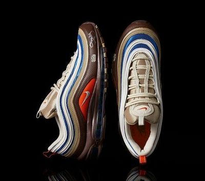 Nike and Eminem’s rare Air Max 97 is being sold for $50,000