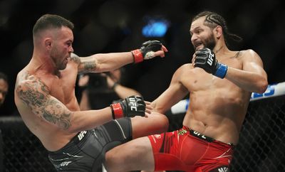 Police suspect Jorge Masvidal of battery after alleged Colby Covington altercation; investigation ongoing