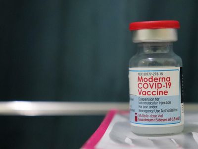 Why Moderna Shares Are Trading Higher Today