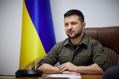 Ukraine's Zelenskiy will take part virtually in NATO summit - Interfax