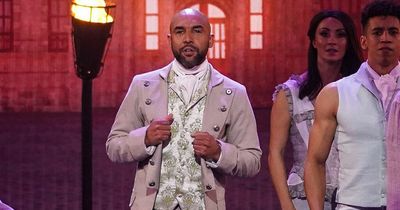 All Star Musicals' Trevor Dion Nicholas casts doubt on Alex Beresford's bold song choice