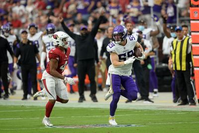 Former Vikings LB Nick Vigil signing with Cardinals