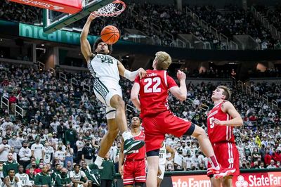 WATCH: Miles Bridges names Malik Hall to collegiate All-DUNKaroos Team