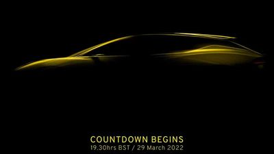 Lotus Type 132 Electric SUV Teaser Shows Slick Greenhouse, Debut Time