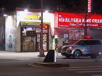 7-year-old girl injured in drive-by shooting outside Brooklyn deli