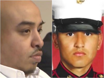 Bouncer accused of murder over stabbing death of US Marine in Boston