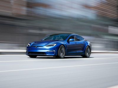 This Tesla Did Not Have Wings, But Could It One Day?