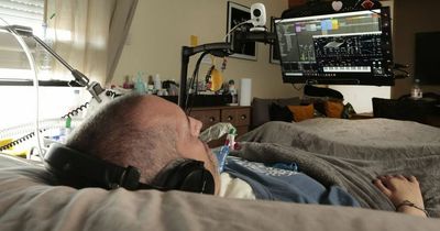 Paralysed dad able to ask son, 4, to watch Disney film thanks to brain implant