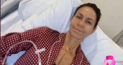 Julia Bradbury shows journey of breast cancer battle in new ITV film