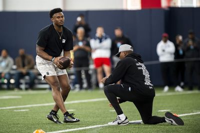 Takeaways and reactions from Malik Willis’ pro day at Liberty