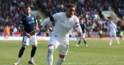 James Tavernier showed Rangers 'marbles' at Dundee insists Andy Halliday as he notices penalty miss reaction