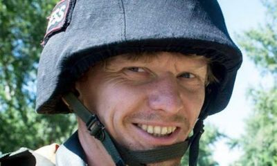 Ukrainian photographer missing from Kyiv frontline and feared abducted