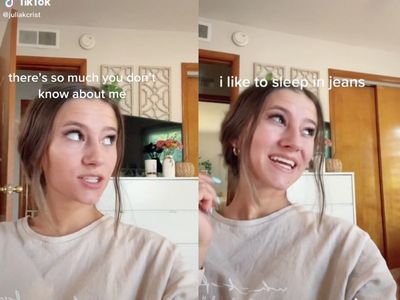 Woman sparks horrified reactions after revealing she likes to sleep in jeans: ‘That’s just terrifying’