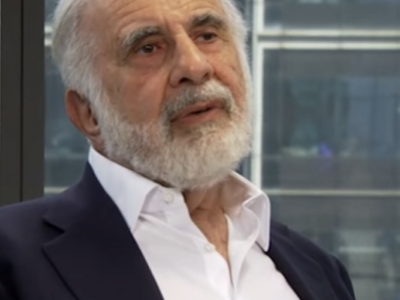 Carl Icahn On The Fallout Of Corporate America: 'There Very Well Could Be A Recession Or Worse'