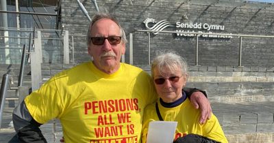 'We don't want to be forced to sell our home' - the reality of life for two victims of the Cardiff ASW pensions scandal