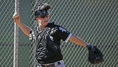 Reinforcements needed? White Sox are good at catcher as is, Zack Collins says