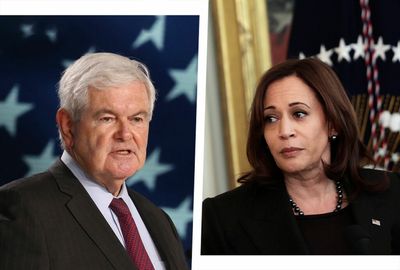 Newt Gingrich: Harris "dumbest" VP ever