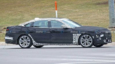 New Cadillac CT6 Spied On The Street Looking Large And In-Charge