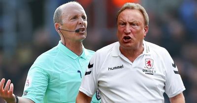 Neil Warnock's brutal response to Mike Dean retirement: "10 years too late"