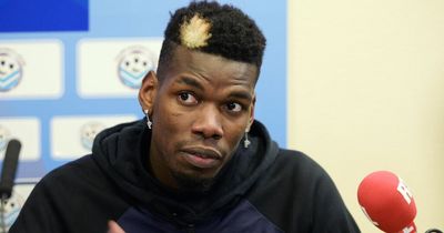 Paul Pogba reveals World Cup medal was stolen as he opens up on trauma of recent robbery