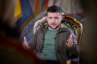 Ukraine's Zelenskiy says Russia talks tough, sometimes confrontational