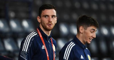 Andy Robertson determined to make Scotland return as Steven Naismith insists friendlies are vital World Cup preparation