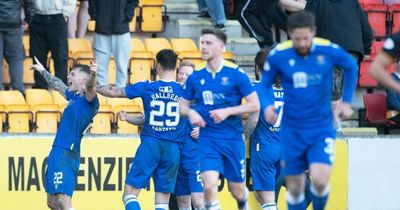 St Johnstone manager Callum Davidson on watching from home and THAT winning goal