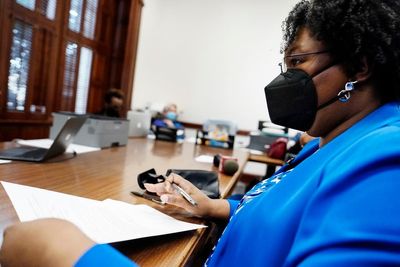 Stacey Abrams files lawsuit over Georgia fundraising restrictions