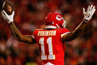 Chiefs WR Demarcus Robinson to sign with Raiders