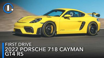2022 Porsche 718 Cayman GT4 RS First Drive: Tack Sharp, Racing Focused
